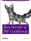 Java Servlet and JSP Cookbook - Book