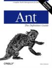 Ant : The Definitive Guide - Book