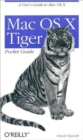 Mac OS X Tiger Pocket Guide 4e - Book