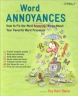 Word Annoyances - Book