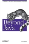 Beyond Java - Book