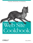 Web Site Cookbook - Book