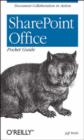 SharePoint Office Pocket Guide - Book