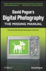 David Pogue's Digital Photography: The Missing Manual - Book