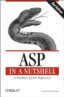 ASP in a Nutshell : A Desktop Quick Reference - Keyton Weissinger