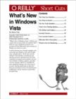 What's New in Windows Vista? - eBook