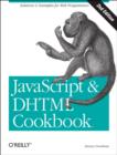 JavaScript and DHTML Cookbook 2e - Book