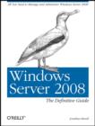 Windows Server 2008 - Book