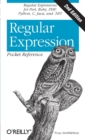 Regular Expression Pocket Reference - Book