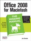 Office 2008 for Macintosh - Book