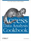 Access Data Analysis Cookbook - Ken Bluttman