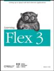 Learning Flex 3 - Book