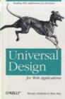 Universal Design for Web Applications - Book