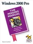 Windows 2000 Pro: The Missing Manual : The Missing Manual - eBook