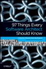 97 Things Every Software Architect Should Know - Book