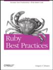 Ruby Best Practices - Book