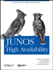 JUNOS High Availability - Book