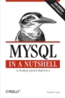 MySQL in a Nutshell : A Desktop Quick Reference - eBook