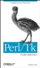 Perl/Tk Pocket Reference : Graphical User Interfaces - eBook