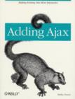 Adding Ajax - Book