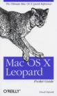 MAC OS X Leopard Pocket Guide - Book