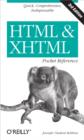 HTML and XHTML Pocket Reference - eBook