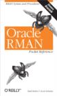 Oracle RMAN Pocket Reference : RMAN Syntax and Procedures - eBook