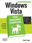 Windows Vista: The Missing Manual - eBook