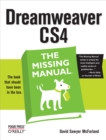 Dreamweaver CS4: The Missing Manual : The Missing Manual - eBook
