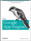 Using Google App Engine - Book