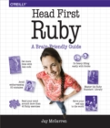 Head First Ruby : A Brain-Friendly Guide - eBook
