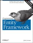 Programming Entity Framework - Book