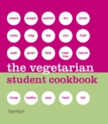 The Vegetarian Student Cookbook - eBook
