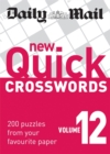 Daily Mail: New Quick Crosswords 12 - Book