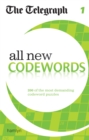 The Telegraph: All New Codewords 1 - Book