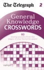 The Telegraph: General Knowledge Crosswords 2 - Book