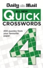 Daily Mail: All New Quick Crosswords 4 - Book