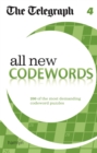 The Telegraph All New Codewords 4 - Book