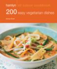 Hamlyn All Colour Cookery: 200 Easy Vegetarian Dishes : Hamlyn All Colour Cookbook - eBook