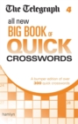 The Telegraph: All New Big Book of Quick Crosswords 4 - Book