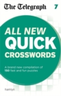 The Telegraph: All New Quick Crosswords 7 - Book