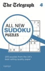 The Telegraph All New Sudoku Puzzles 4 - Book