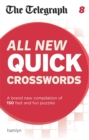 The Telegraph: All New Quick Crosswords 8 - Book