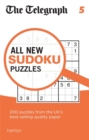 The Telegraph All New Sudoku Puzzles 5 - Book