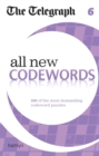 The Telegraph: All New Codewords 6 - Book