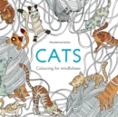 Cats : Colouring for Mindfulness - Book