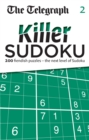 The Telegraph: Killer Sudoku 2 - Book