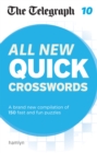 The Telegraph: All New Quick Crosswords 10 - Book