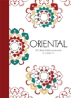 Oriental: 20 detachable postcards to colour in - Book