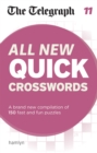 The Telegraph: All New Quick Crosswords 11 - Book